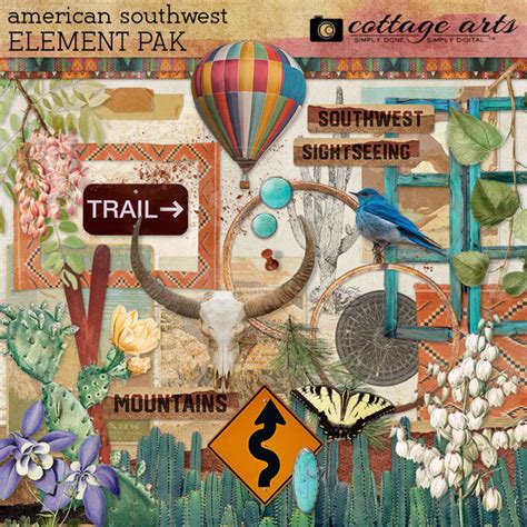 American Southwest Collection | Digital Art