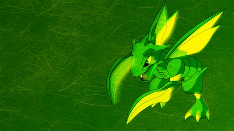 Scyther Wallpaper by Potassiumxthree on DeviantArt