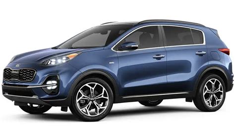 2022 Kia Sportage Colors: 6 Different Paint Shades Available