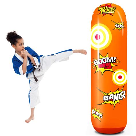 Best Ninja Inflatable Punching Bag - Home Life Collection