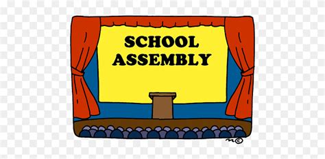 School Assembly Clipart - Png Download (#5734342) - PinClipart