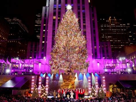 KINSELLA: Rockefeller Center tree lighting marred by 'Pro-Palestine ...