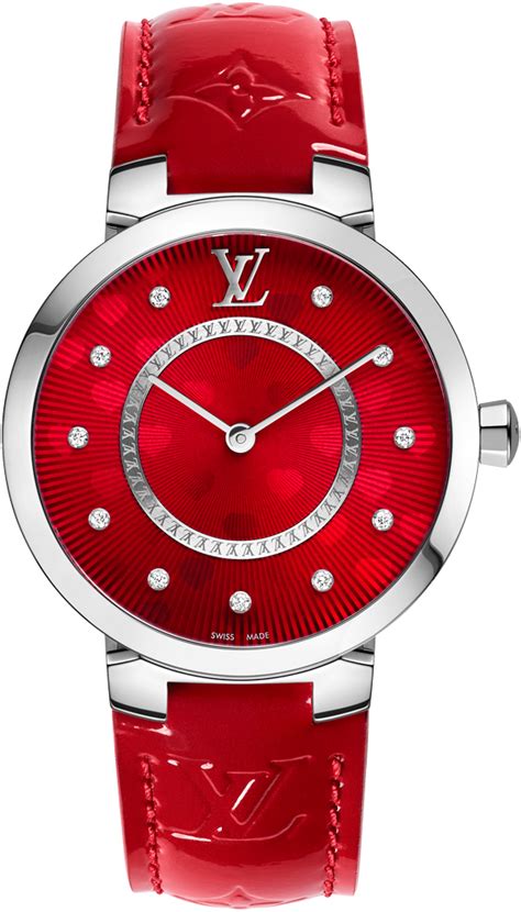 Louis Vuitton Tambour collection Valentine s Day 2015 - To celebrate ...