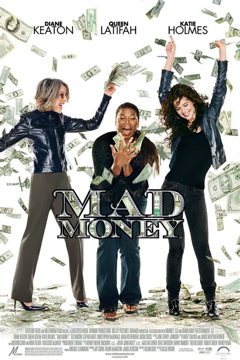 Mad Money (2008) - Posters — The Movie Database (TMDB)