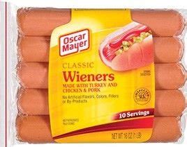 Oscar Mayer Hot Dogs Wieners | KetoDB