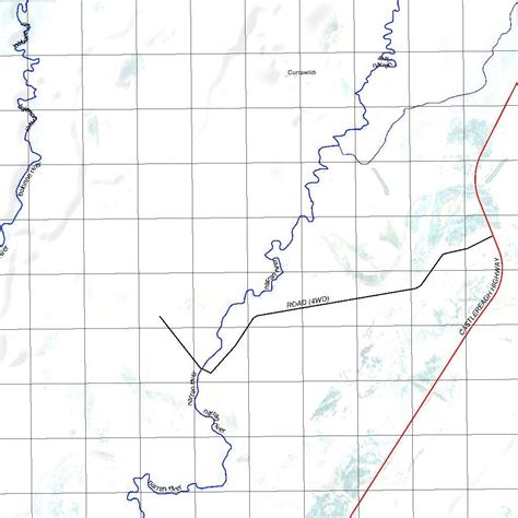 Getlost Map 8540 DIRRANBANDI Qld Topographic Map V15 1:75,000 by Getlost Maps | Avenza Maps