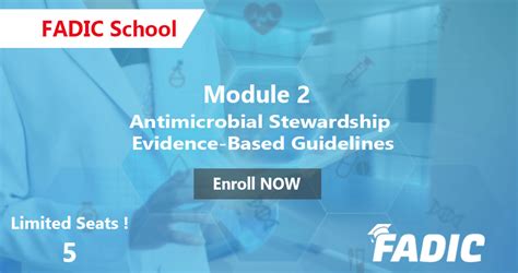 Module 2: Antimicrobial Stewardship Evidence-Based Guidelines