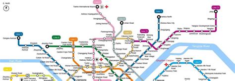 How to get to or leave Wuhan Airport(WUH) by Metro Line 2