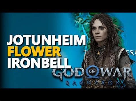 Jotunheim Nine Realms in Bloom Flower Ironbell God Of War Ragnarok : r ...