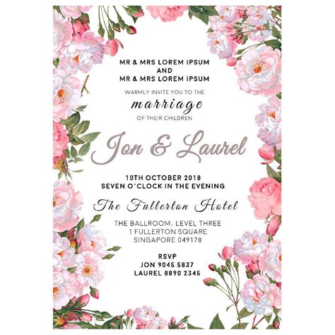 View Wedding Invitation Digital Card Design Pics | Blog Jilbab Cewek