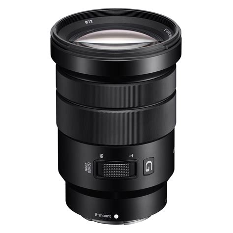 Sony 18-105mm F4 E PZ G OSS • Peter Rogers Photographic Ltd