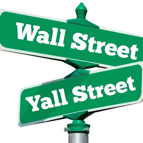 Wall Street To Yall Street