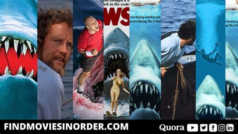 Jaws Movies In Order: In what order should I watch Jaws?