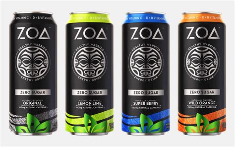 ZOA Zero Sugar Energy Drinks | GearMoose