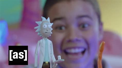 Cellule somatique Chèvre Absurdité rick morty action figures ...