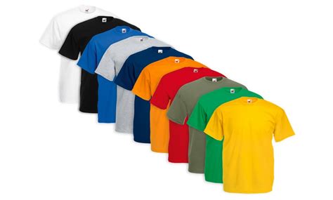 Fruit of the Loom T-Shirt 10-Pack | Groupon