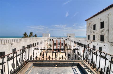 Ghana: Elmina Castle World Heritage Site, History of Slavery Stock ...