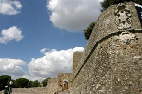 Montalcino Castle - Siena