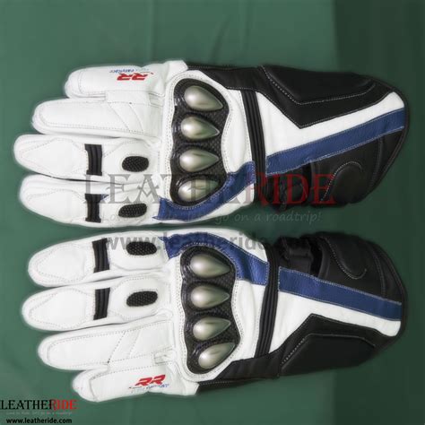 S1000 RR BMW Motorcycle Leather Gloves BMW motorcycle gloves have full-grain leather ...