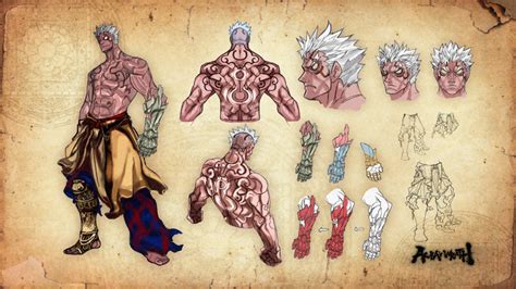 Asura's Wrath Asura Concept Art V1 by sidneymadmax on DeviantArt | Asura's wrath, Fantasy ...