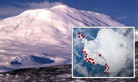 Antarctica: Volcanoes could wake up and make Earth 'habitable ...