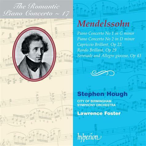 Mendelssohn Piano Concertos 1 & 2