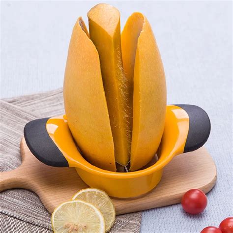 Stainless Steel Mango Peeler Slicer Splitter Cutter - Buy Mango Peeler,Stainless Steel Mango ...