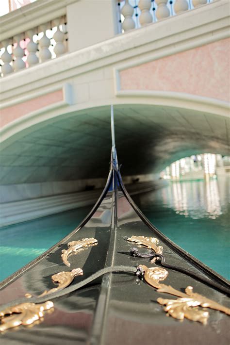 Next Best Thing to Venice: The Venetian Gondola Ride Las Vegas