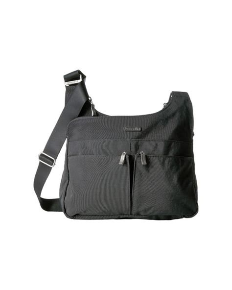 Baggallini Synthetic Legacy Crossover Crossbody in Gray | Lyst