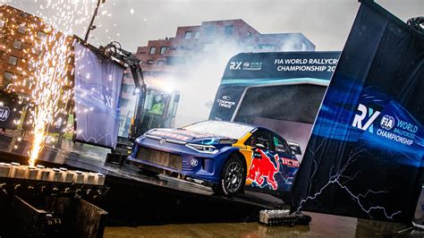 The new all-electric World Rallycross Championship cars have 680bhp | Top Gear