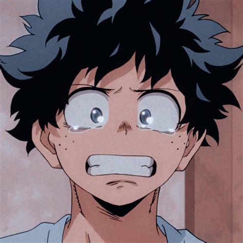 Deku Crying Pfp