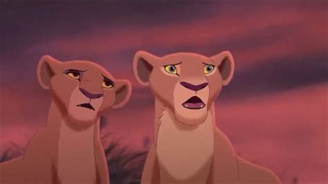 The Lion King Kiara And Nala