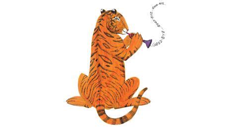 The Tiger Who Came To Tea - Judith Kerr | Tea tattoo, Tea illustration, Tiger tattoo design