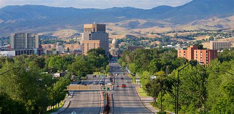 Boise, Idaho's Skyline