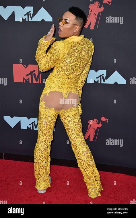 Bobby Lytes attends the 2019 MTV Video Music Awards at Prudential ...