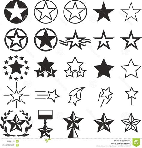 Star Line Vector at Vectorified.com | Collection of Star Line Vector free for personal use