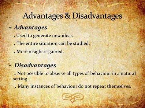 Observation method of psychology