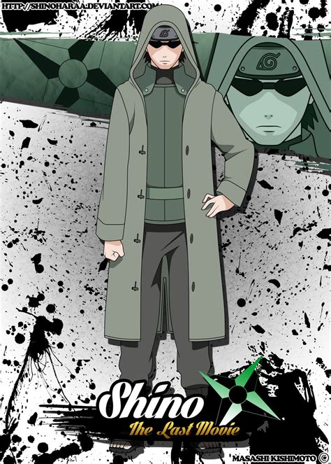 Shino Aburame by Shinoharaa on DeviantArt