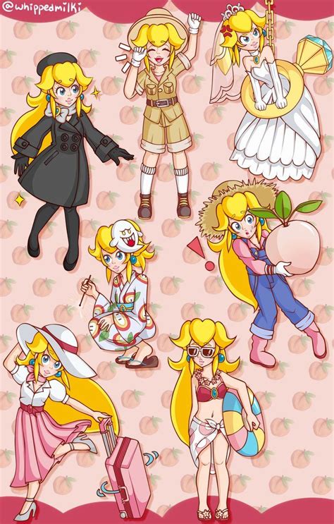 peach's odyssey by https://www.deviantart.com/whippedmilki on ...