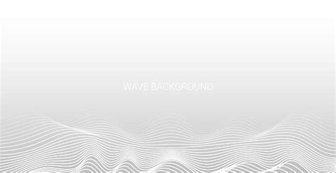 Wave Lines Pattern Abstract Background Wallpaper Vector Stock Illustration - Download Image Now ...