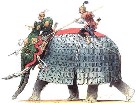 History! by Zhukov - The Military History Emporium | Indian War Elephants of the Great Mughals ...