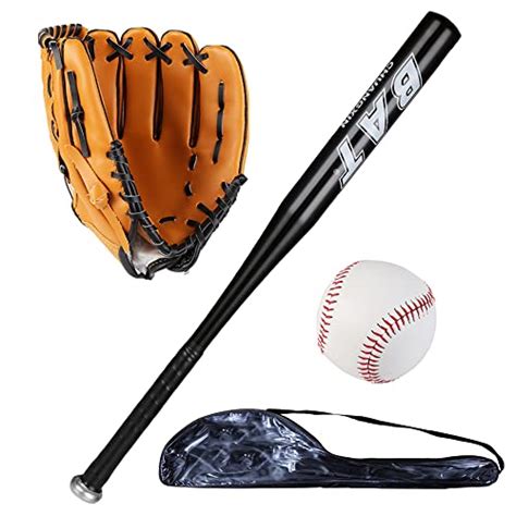 Top 5 Baseball Bat Glove and Ball Combos for Maximum Performance