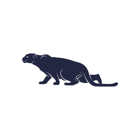 Panther vector illustration design. Panther logo design Template ...