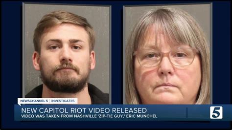 New video shows 'zip-tie guy,' mom during Capitol riot
