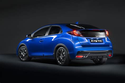 Updated 2015 Honda Civic Hatchback unveiled - ForceGT.com