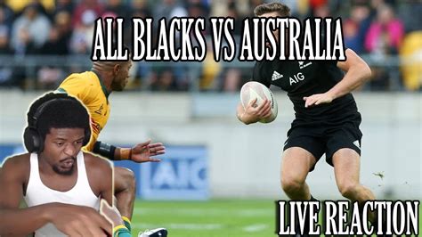 FIRST TIME WATCHING ALL BLACKS VS AUSTRALIA BLEDISLOE CUP 2020 LIVE! - YouTube