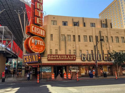 History of Golden Gate Casino - First Hotel in Las Vegas! - FeelingVegas