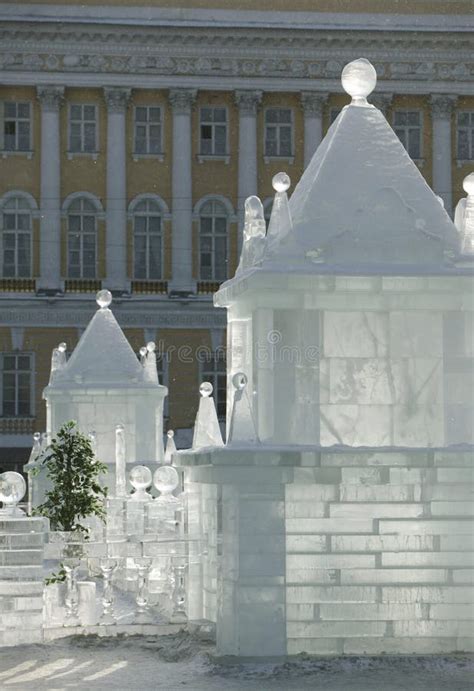 Ice Palace stock photo. Image of night, palace, leningrad - 541992