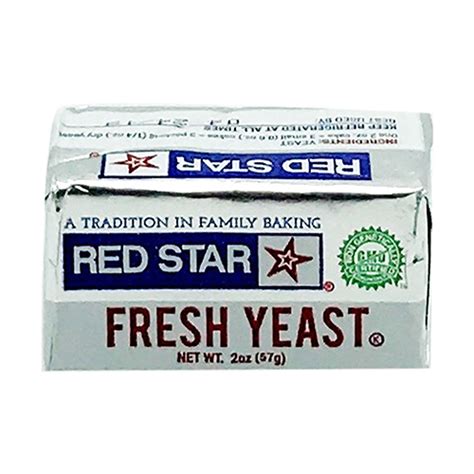 RED STAR FRESH YEAST - Lettieri & Co.