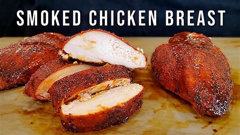 Smoked BBQ Chicken Breast | Pit Boss Austin XL – BBQ Teacher Video ...